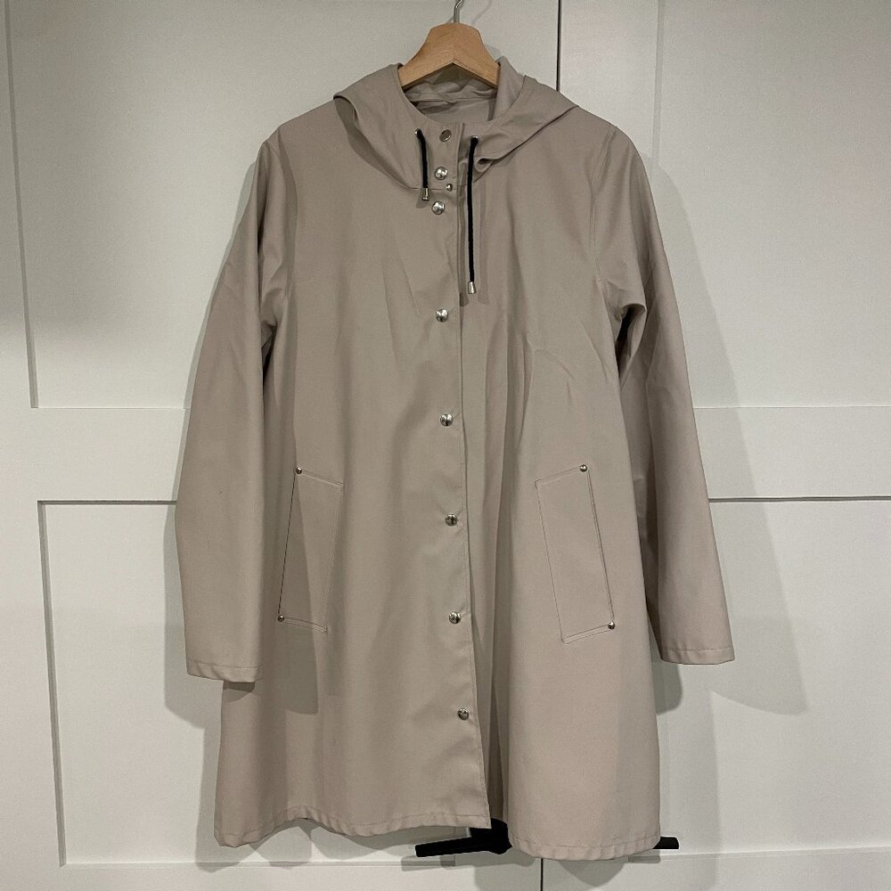 Stutterheim Mosebacke LW rain coat